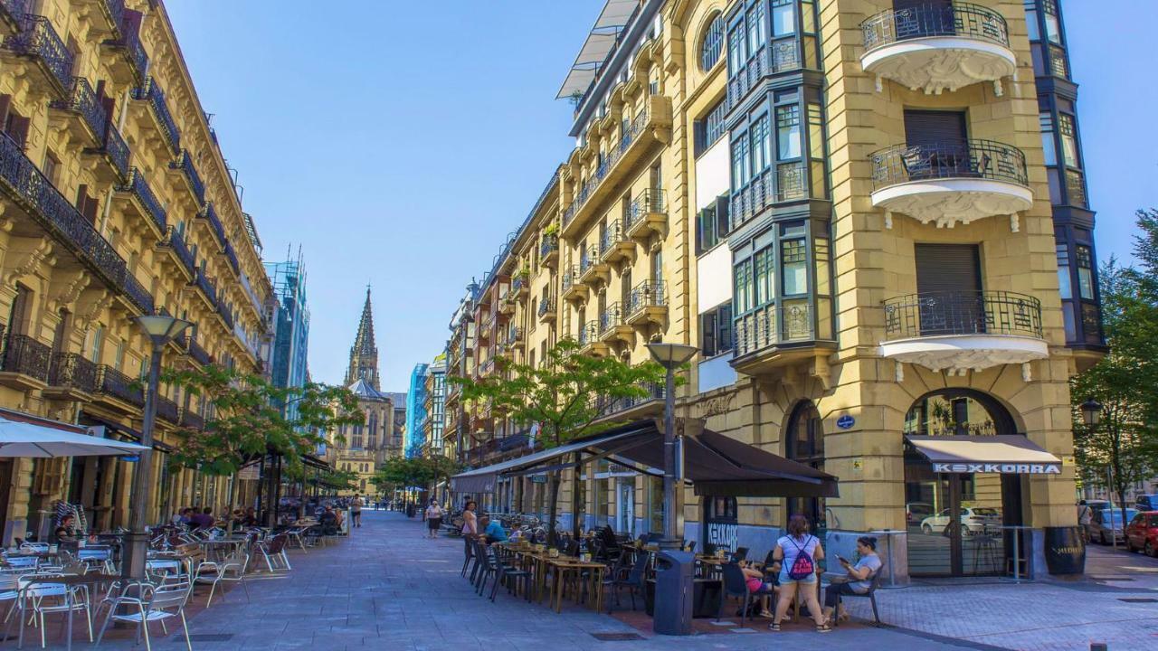 Downtown Design Apartment Σαν Σεμπαστιάν Εξωτερικό φωτογραφία